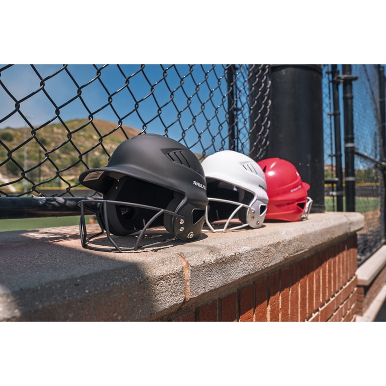 Rawlings Coolflo Fastpitch Softball Helmet with Face Guard, Matte