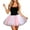 Pink, variant on Tutus for Women Adult Fluffy Tulle Tutu Skirt Halloween Outfits(New,Camisole)