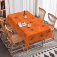 thumbnail image 2 of Duangreer Halloween Spiderweb Rectangle Tablecloth, Waterproof Wrinkle Resistant Table Cover for Home Decor Party Decorations, 60 x 84 Inch, 2 of 6