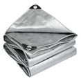 thumbnail image 4 of Lona de cubierta Lona multifuncional Accesorio de refugio temporal Impermeable 5 mx 6 m, 4 of 9