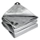 thumbnail image 4 of Lona Impermeable Reforzada Toldo Resistente para Exteriores Cubierta Protectora Multiuso Malla con Ojales Protección Impermeable Apta para Equipos Her 5 mx 6 m, 4 of 8