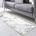 thumbnail image 1 of Non-Slip Marble Floor Mat Door Mat Decorative Area Capert for Kitchen Indoor Entryway , Gray, 1 of 10