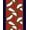 Brown, Pattern 6, variant on ODIKA 4'x6' Beige Floral Border Tufted Washable Area Rug Intricate Natural Motifs With Dragonfly And Sun Design for Bedroom, Reading Nook, Pet Friendly & Non-Shedding