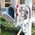 thumbnail image 3 of Pbobriich Daisy Flower Farmhouse Mailbox Cover Magnetic Standard Size,18x21, 3 of 5