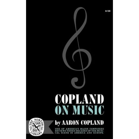 Copland on Music, (Paperback)