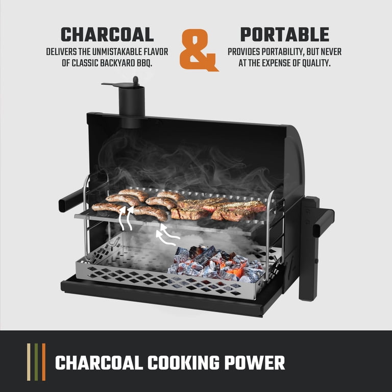 Oklahoma Joe's, Rambler Tabletop Charcoal Grill, 218 sq in