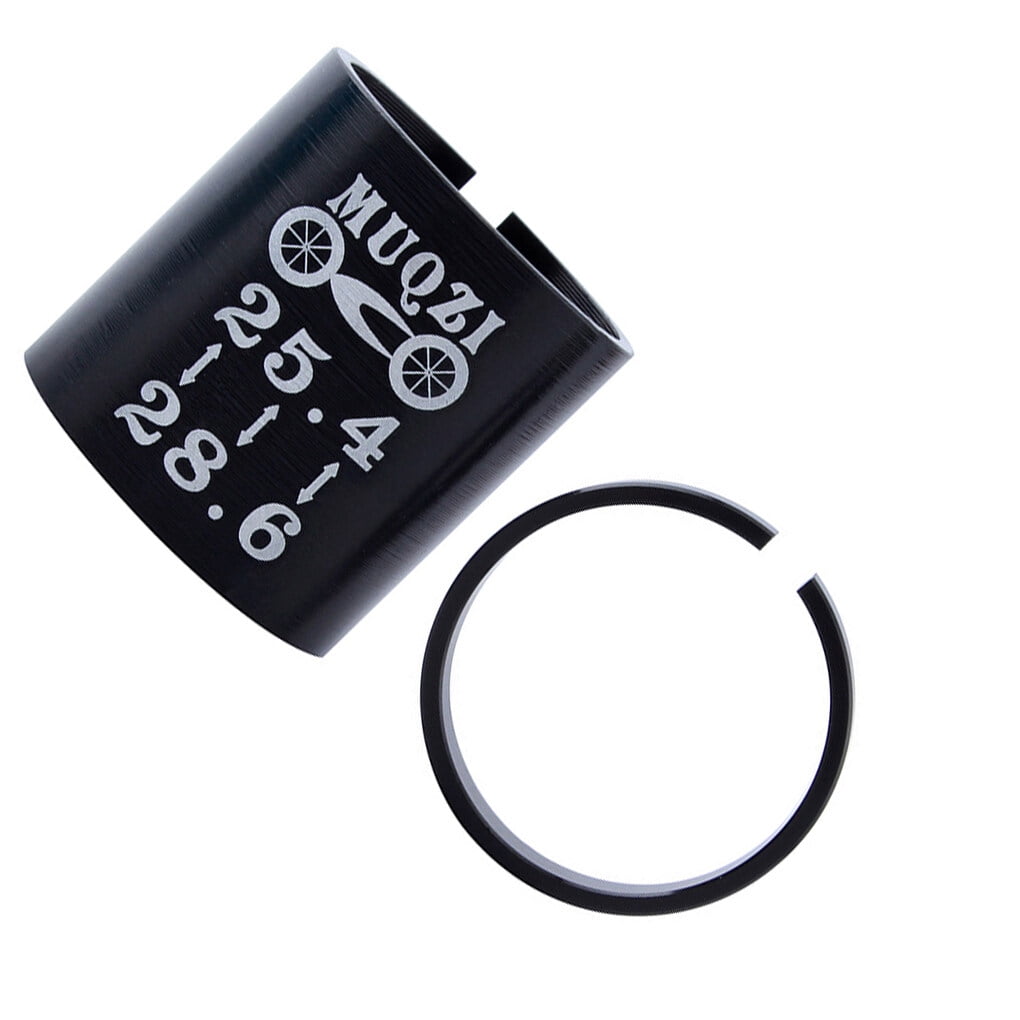 2x Bicicleta Manillar Cuña Convertir 25,4mm A 31,8mm | Cuotas Sin Interés