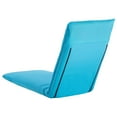 thumbnail image 4 of vidaXL Foldable Sunlounger Oxford Fabric Blue, 4 of 5