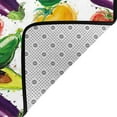thumbnail image 4 of Area Rugs For Living Room Decor - Cucumber Tomato Eggplant Soft Anti Slip Throw Washable Rugs 5x7 For Bedroom, Indoor Carpet For Bedroom Living Room 80x58In, 4 of 7