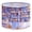 Color 1, variant on Linen Drum Lampshades Vintage Library Bookshelf Bookworm Books Indoor Plant Clock 13"x13"x10" Light Shade for Table Lamps Floor Lamps Drum Lamp Shades Lampshade Replacement Assembly Required