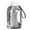 White, variant on PC Large Water Bottle with Straw and Chug Lid – Leakproof 1.8L Sports Jug for Outdoor Hiking Gym Camping Travel – Black