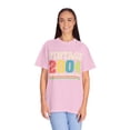 thumbnail image 4 of 20th Birthday Shirt Unisex Comfort Colors Shirt, 4 of 7
