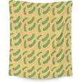 thumbnail image 1 of LHSHID Pickle Blanket Gifts Funny Throw Blanket for Adults Kids Lightweight Plush Soft Cozy Warm Flannel Blankets for Bed Couch, 1 of 8