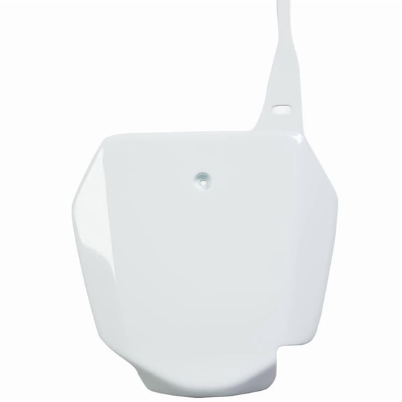 Acerbis - 2081880002 - Front Number Plate White