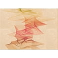 thumbnail image 1 of Ahgly Company Indoor Rectangle Patterned Golden Blonde Gold Area Rugs, 8' x 12', 1 of 6