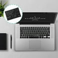 thumbnail image 5 of English Keyboard Stickers, Super Clear Large Print Bold White Letters on Black Background English Keyboard Letter Stickers, 5 of 9