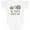 AA-White, variant on Inktastic My Pappa Loves Me Grandchild Boys or Girls Baby Bodysuit