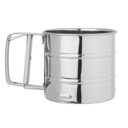 Mainstays Stainless Steel Flour Sifter