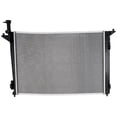 thumbnail image 4 of New Aluminum Radiator Compatible With Kia Sedona SXL 6 Cyl 3.3L Sedona L 6 Cyl 3.3L Sedona SX Tech 6 Cyl 3.3L Sedona EX 6 Cyl 3.3L 2015-2021 By KI3010150 25310A9050, 4 of 8