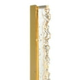thumbnail image 2 of CWI Lighting Stagger Integrated LED Brass Chandelier, 2 of 7