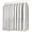 White, variant on SaKAGURO 10 pack 43" Clear Garment Bags, Clothing Dust Covers, Suit Bags for Closet Storage and Travel for Coat, Sweater, Shirts, Jacket
