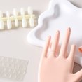 thumbnail image 1 of Practice Mannequin Hand, Thickened Nail Bed Washable Nail Practice Hand  for Acrylic Nails, 1 of 7