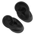 thumbnail image 1 of Silicone Ear Model, 1 Pair  Left Right Soft Human Ear Model Flexible Reusable Multifunctional Portable  Ear  Practice for Jewelry Earring Display, 1 of 8