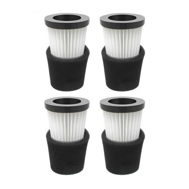 4/6 Pack F117 Filter Kit for Dirt Devil Scorpion – HEPA & Sponge Filter Set Compatible with SD20005RED/SD30025B/BD22025