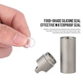 thumbnail image 2 of Small Travel Pill Case Titanium Waterproof Mini Pill Holder Pocket Pill Box Container for Outdoor, 2 of 8