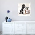 thumbnail image 4 of Empire Art Direct Such a Gent Schnauzer Frameless Free Floating Tempered Glass Panel Graphic Wall Art, 20" x 20" x 0.2", Ready to Hang, 4 of 9
