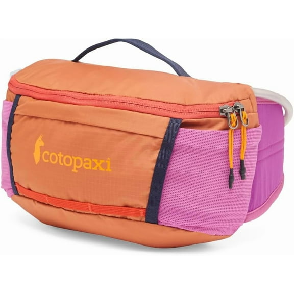 Cotopaxi Lagos 5L Hydration Hip Pack, Mezcal & Foxglove