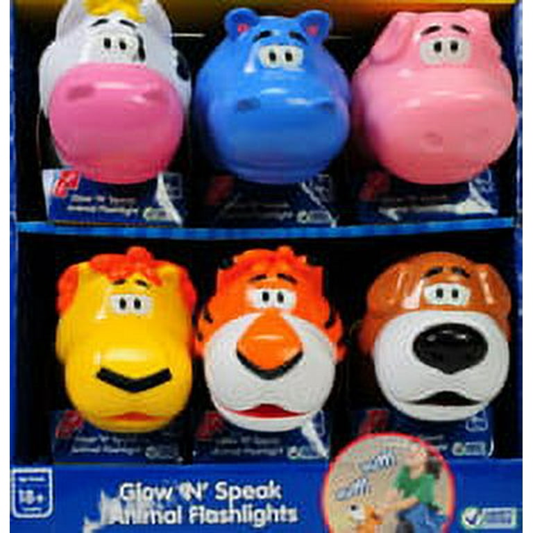Little tikes glow n speak hotsell animal flashlight
