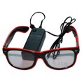 thumbnail image 1 of Labymos YJ001 LED Glasses 10 Colors Optional Light Up El Wire Neon Rave Glasses Twinkle, 1 of 8