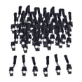 thumbnail image 1 of Kit de reparación de cremallera de 60 piezas Cabezal deslizante de tornillo de cremallera Universal de cremallera Reemplazo para pantalones de, 1 of 9