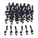 thumbnail image 1 of Kit de reparación de cremalleras de 60 piezas, cabeza de tornillo deslizante de cremallera, tiradores de cremallera universales de repuesto para, 1 of 9