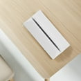 thumbnail image 3 of Shisuyan 4 Pcs Support de Partition Base Support de Moustiquaire en Plastique Support de Séparation Réutilisable pour Maison et Bureau, 3 of 8