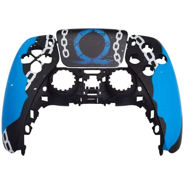 God of War - PlayStation 5 PS5 Compatible Controller Top Faceplate (Blue)
