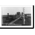 thumbnail image 2 of Historic Framed Print, [Train load of Russian refugees at frontier], 17-7/8" x 21-7/8", 2 of 9