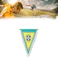 thumbnail image 3 of Banderas de banderines para partidos de fútbol, banderines para partidos de fútbol 2022 Banderines para competición de fútbol Banderines para equipos nacionales Funcionalidad de alta precisión, 3 of 14
