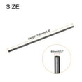 thumbnail image 2 of Uxcell 4 Pack Carbon Fiber Rod, 3mm x 150mm for RC Plane DIY Tool Wing Tube Quadcopter Arm, 2 of 5