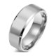 thumbnail image 1 of Anillo de joyería de acero inoxidable para hombres y mujeres, anillos negros, banda de compromiso de boda, espejo de calidad, joyería masculina personalizada, moda, 1 of 4