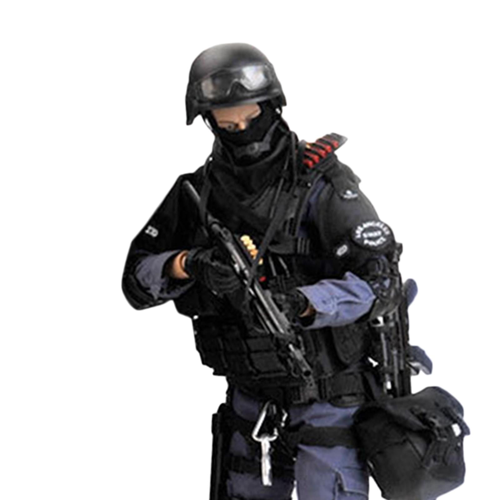 Amazon.com: i8 TOYS PATTIZ 1/6 Scale SWAT Action Figure 12