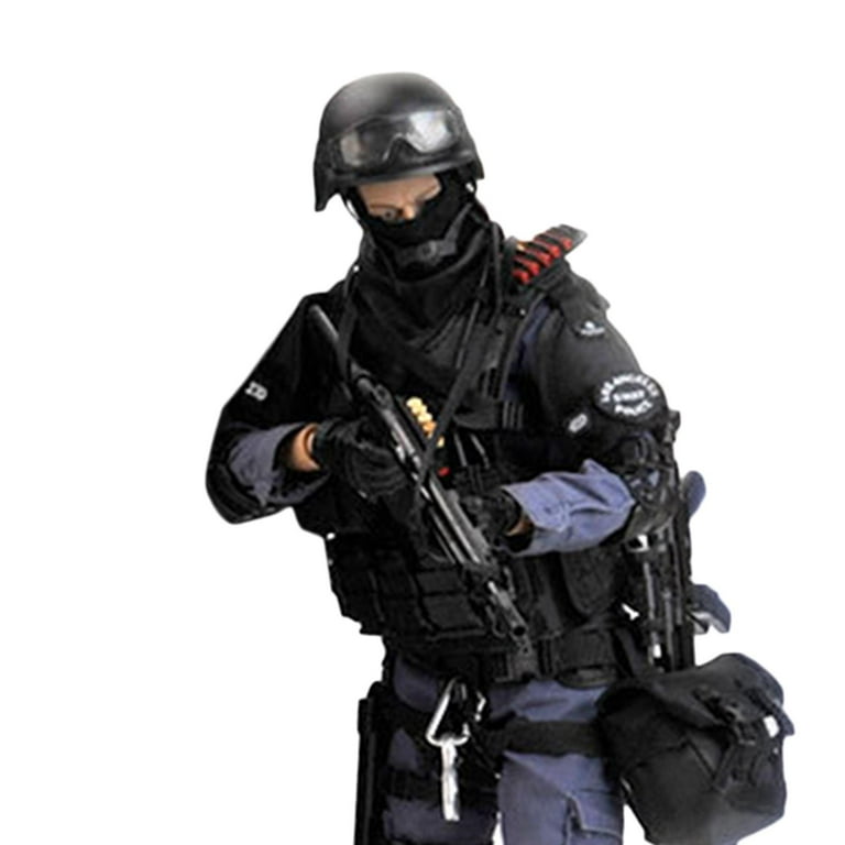 QccHieUs 1/6 Army SWAT Soldier Attacker 12 inch Action Figure for