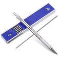 thumbnail image 2 of fastboy Stainless Steel Engineering Mechanical Pencil Handheld Replacement Refillable Student Sketching Pen Tools Accessories 1Set, 2 of 6