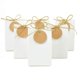 thumbnail image 5 of 50Pcs Kraft Paper Gift Box with Ribbon Tags Cookie Candy Packaging Bag Wedding Birthday Decor Supplies, 5 of 5