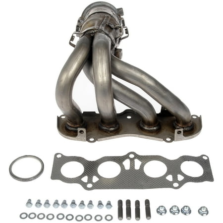 Dorman 674-044 Front Catalytic Converter with Integrated Exhaust Manifold for Specific Toyota Models (Non-CARB Compliant)