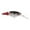 Firetail Red Tail, variant on Berkley Flicker Shad Jointed Fishing Lure, Red Tiger, 1/3 oz