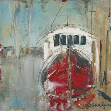 red nose boat canvas art melissa lyons 24 x 24 walmart com