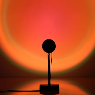 BLUZEN Sunset Projection LED Lamp, Mood lighting
