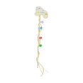 thumbnail image 3 of Almencla Cat Teaser Toy Playing Chasing Enrichment Exercise Lightweight Teasing Stick Yellow, 3 of 8